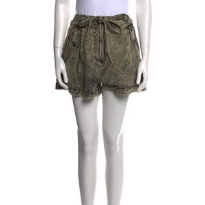Ulla Johnson Sage Green Shorts size 4